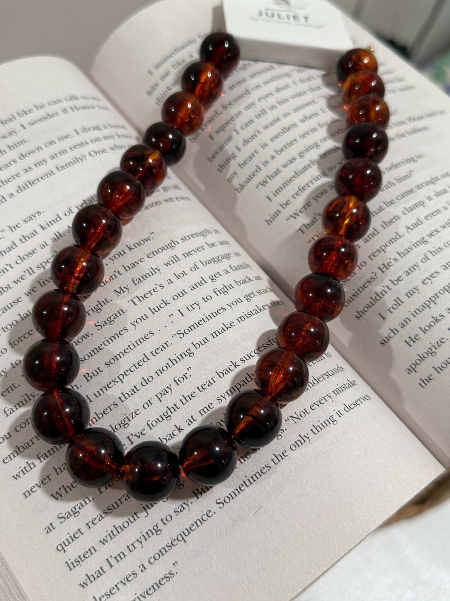 Tiger Eye Bead Necklace