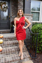 Lisa Knotted Flower Dress