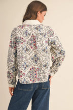 Tanner Print Blouse