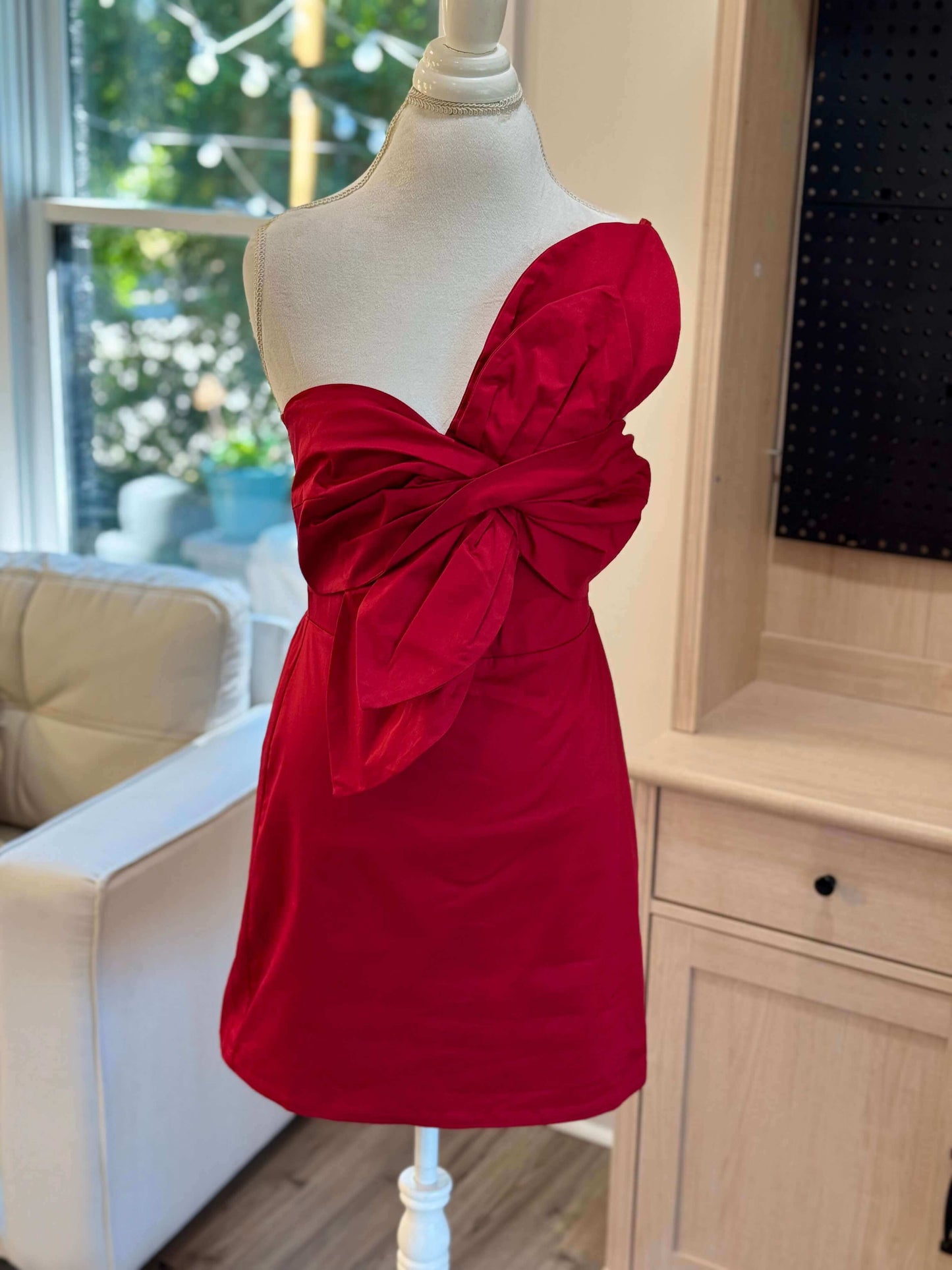 Lisa Knotted Flower Dress