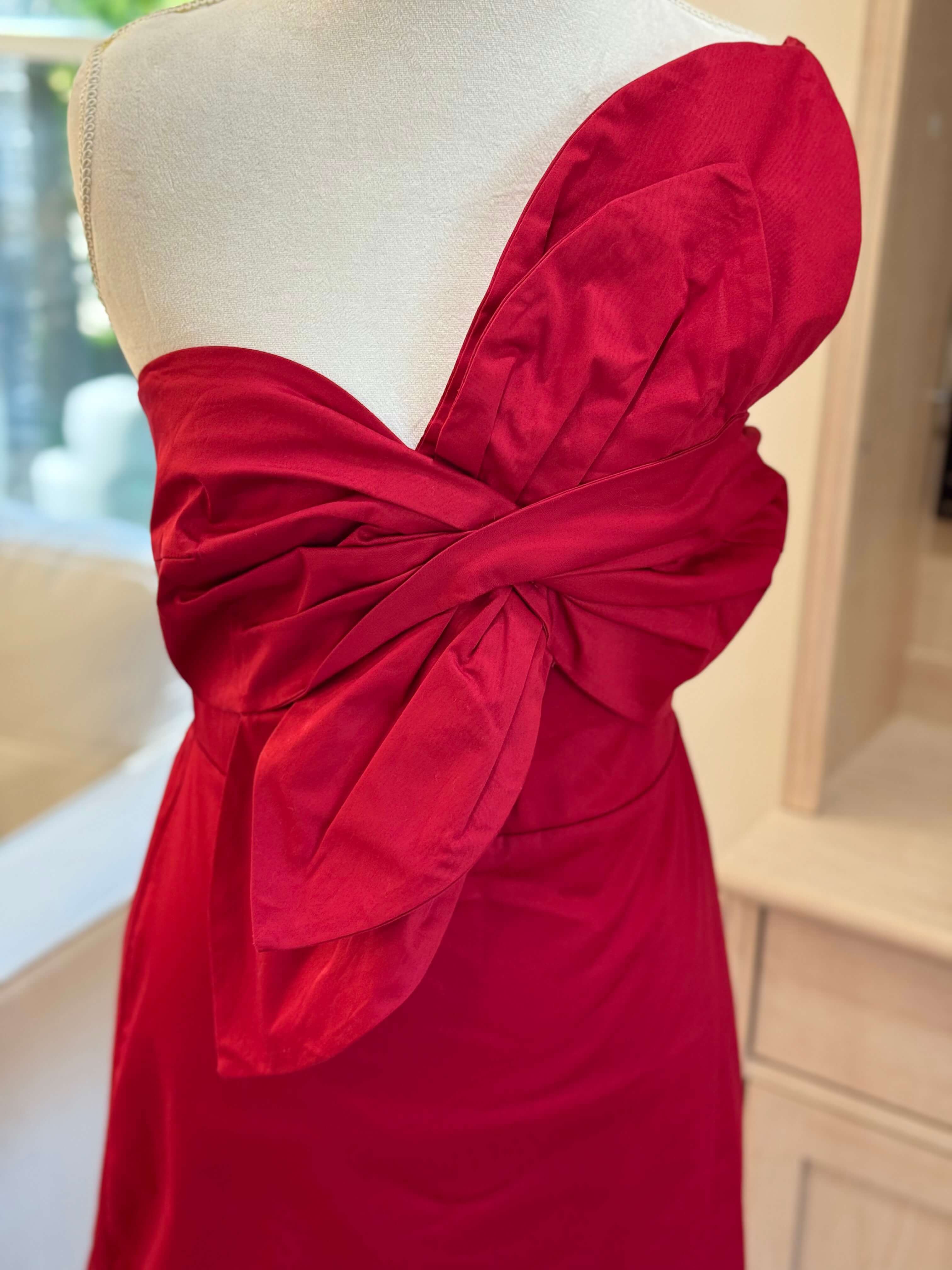 Lisa Knotted Flower Dress