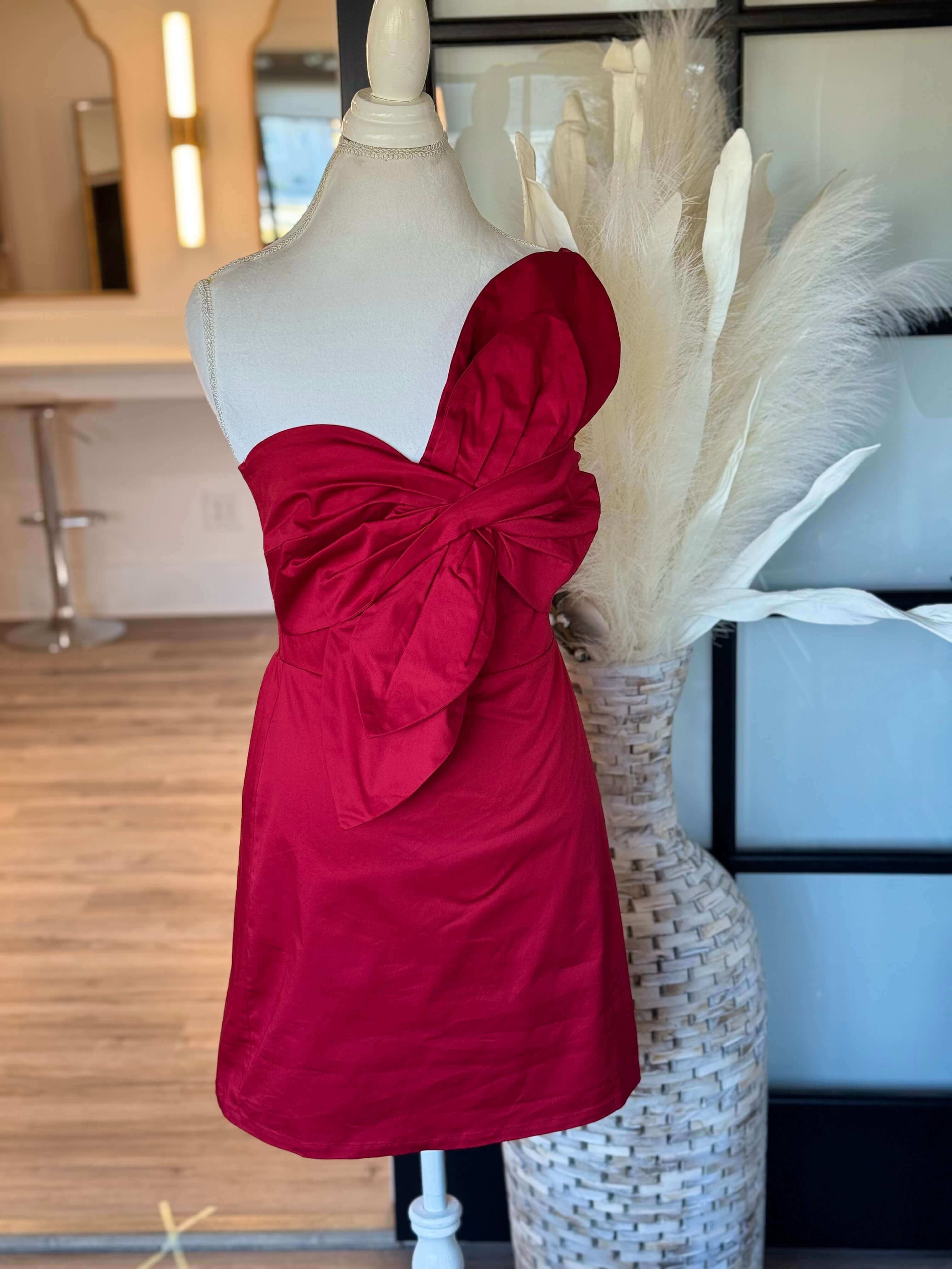Lisa Knotted Flower Dress