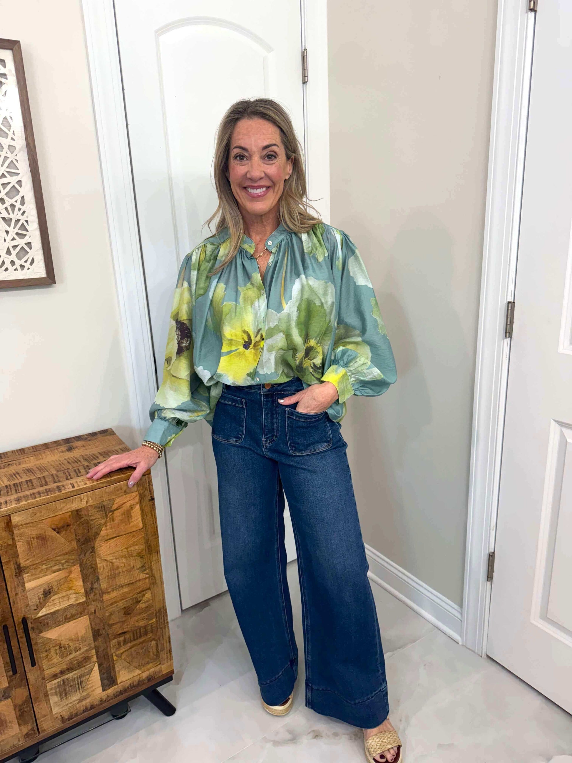 Meyers Front Patch Pocket Jeans