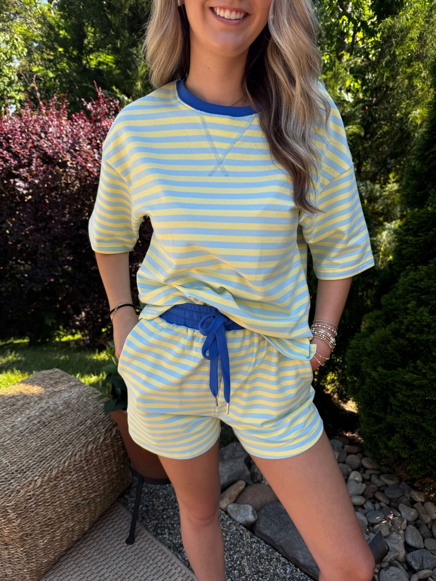 Lyza Lounge Short Set