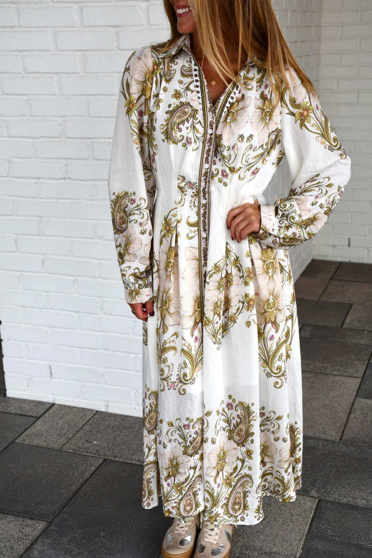 Ashley Olive Midi