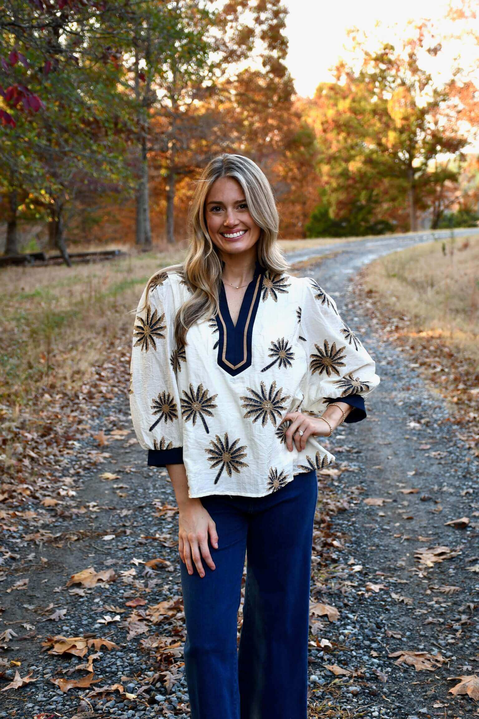 Blakely Blouse