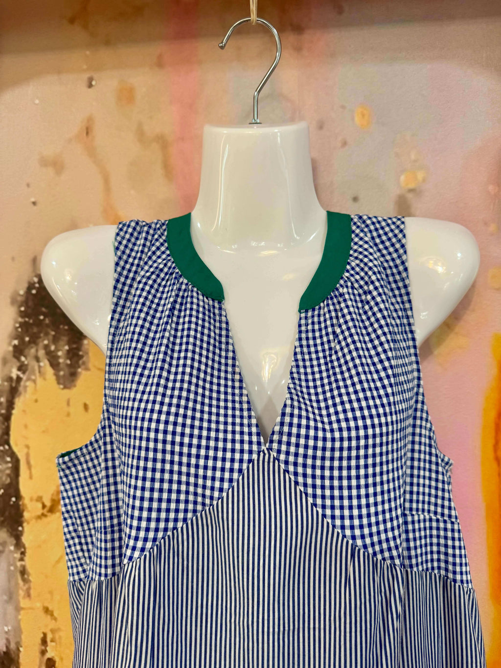 Greta Gingham Dress
