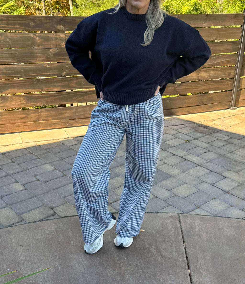 Addie Gingham Pants