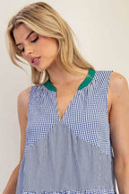Greta Gingham Dress