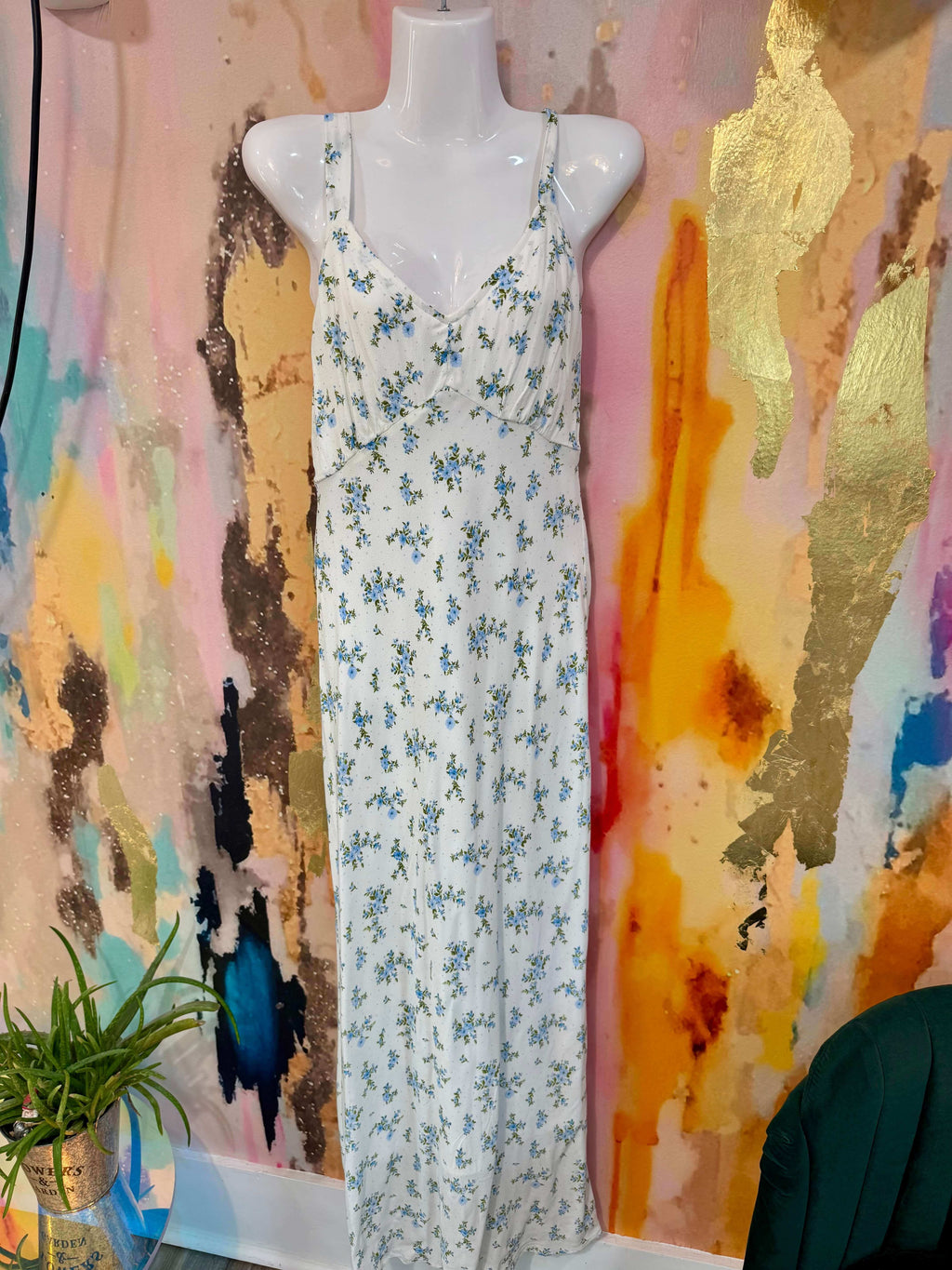Taylor Floral Maxi