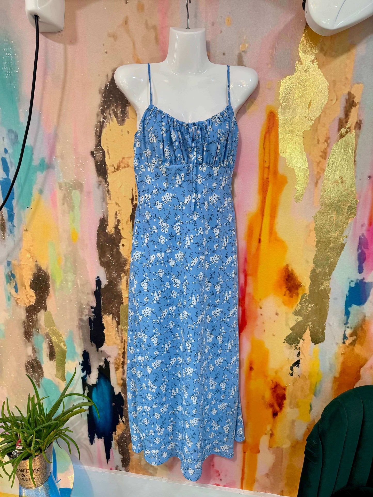 Sky Blossom Maxi