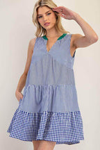 Greta Gingham Dress