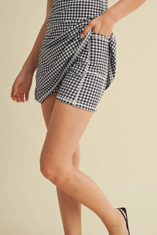 Amelia Gingham Dress
