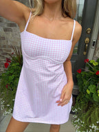 Bailey Pink Gingham Dress