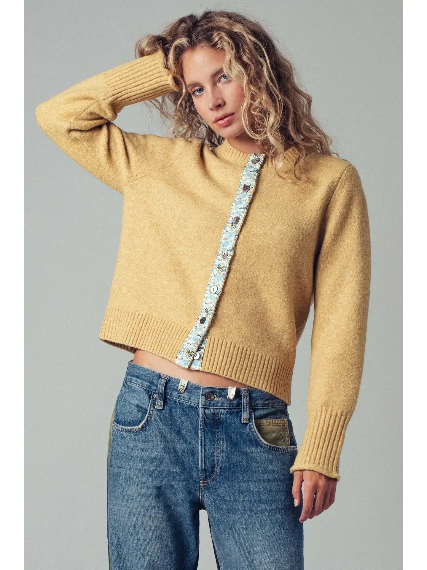 Goldie Cardigan Sweater