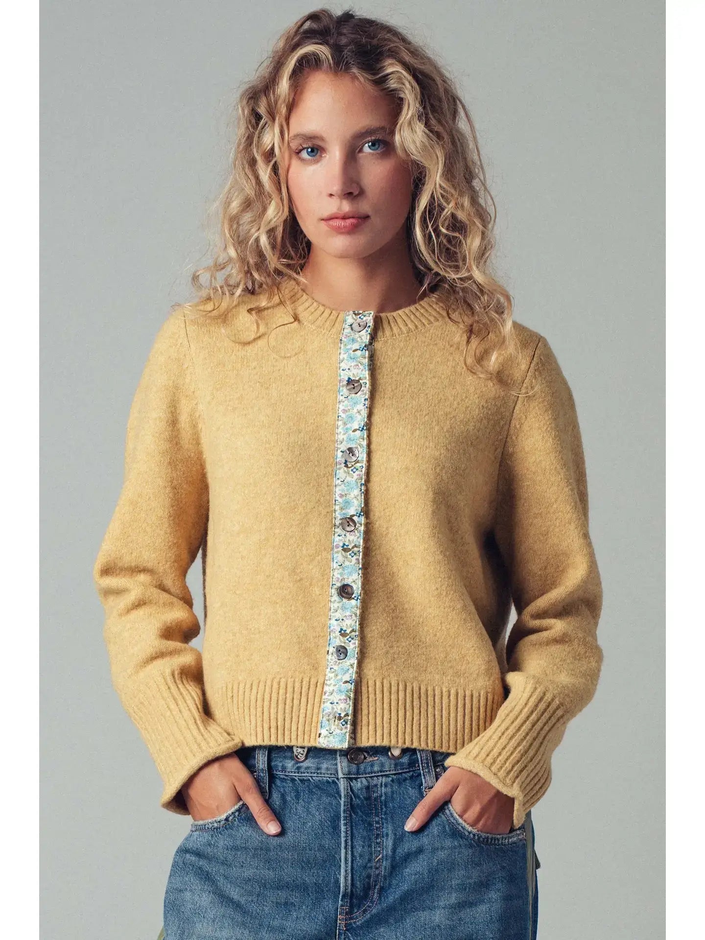 Goldie Cardigan Sweater