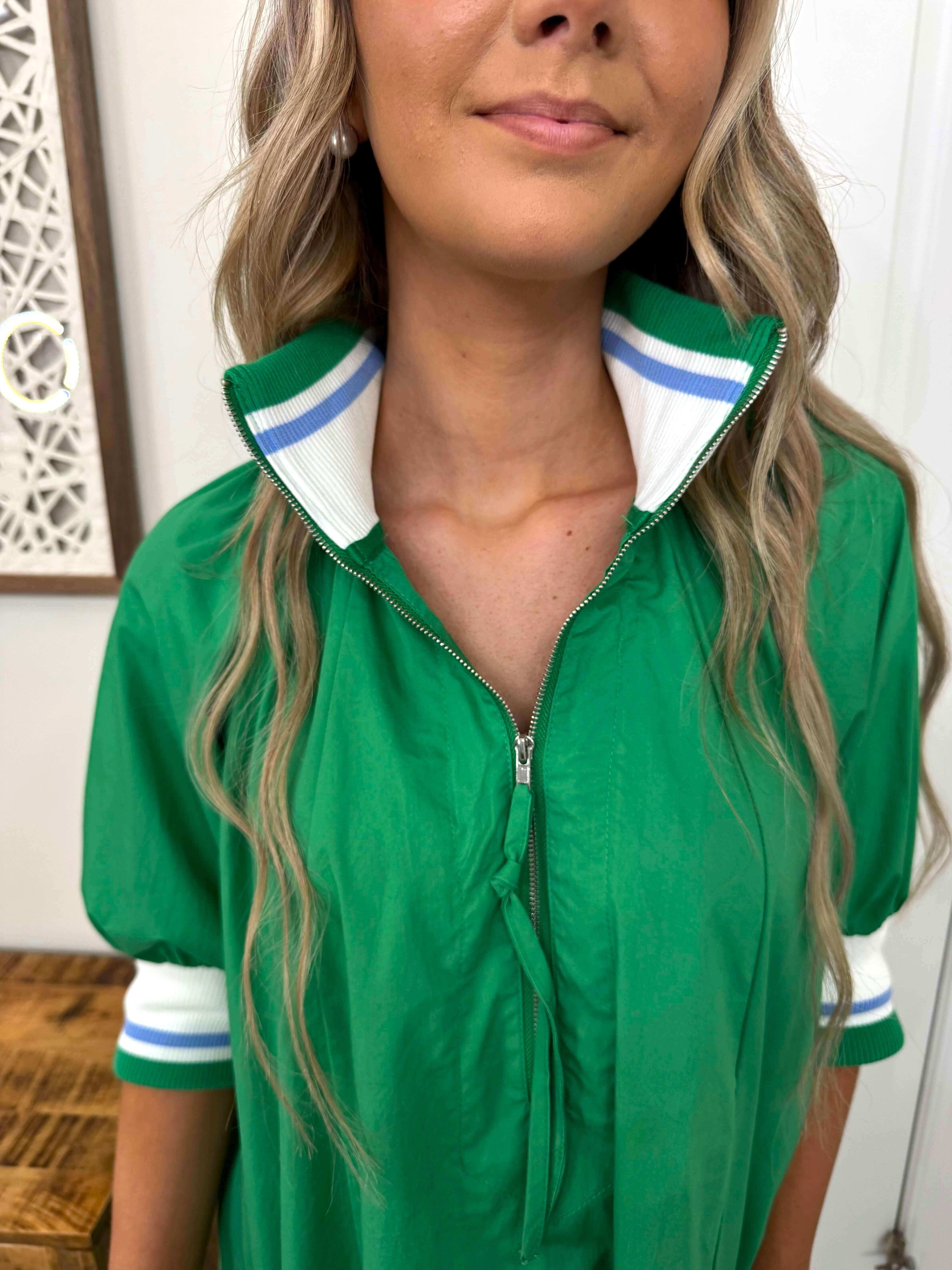 Heritage Green Dress