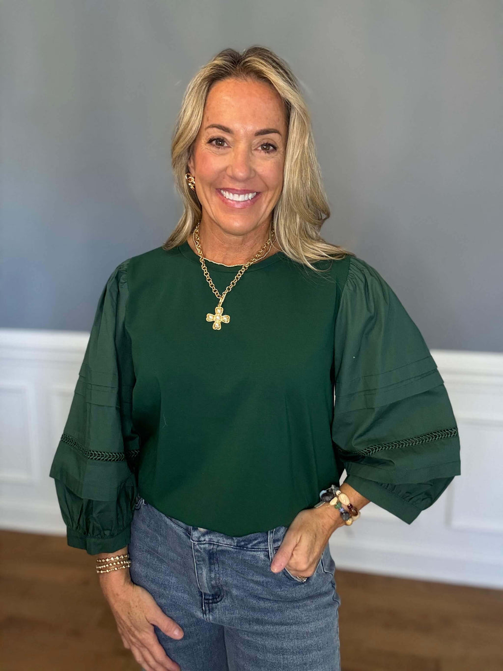 Millie Puff Sleeve Shirt