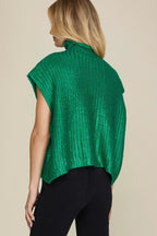 Riley Metallic Sweater
