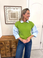 Grace Button Up Shirt