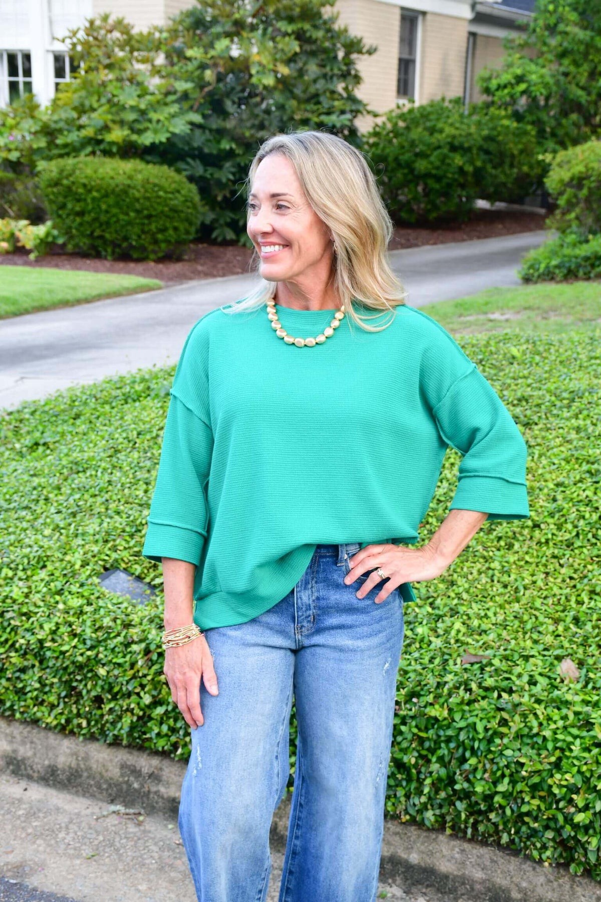 Kelly Double Knit Top