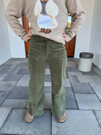 Moss Corduroy Pants