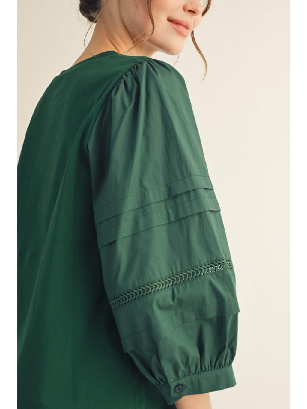 Millie Puff Sleeve Shirt