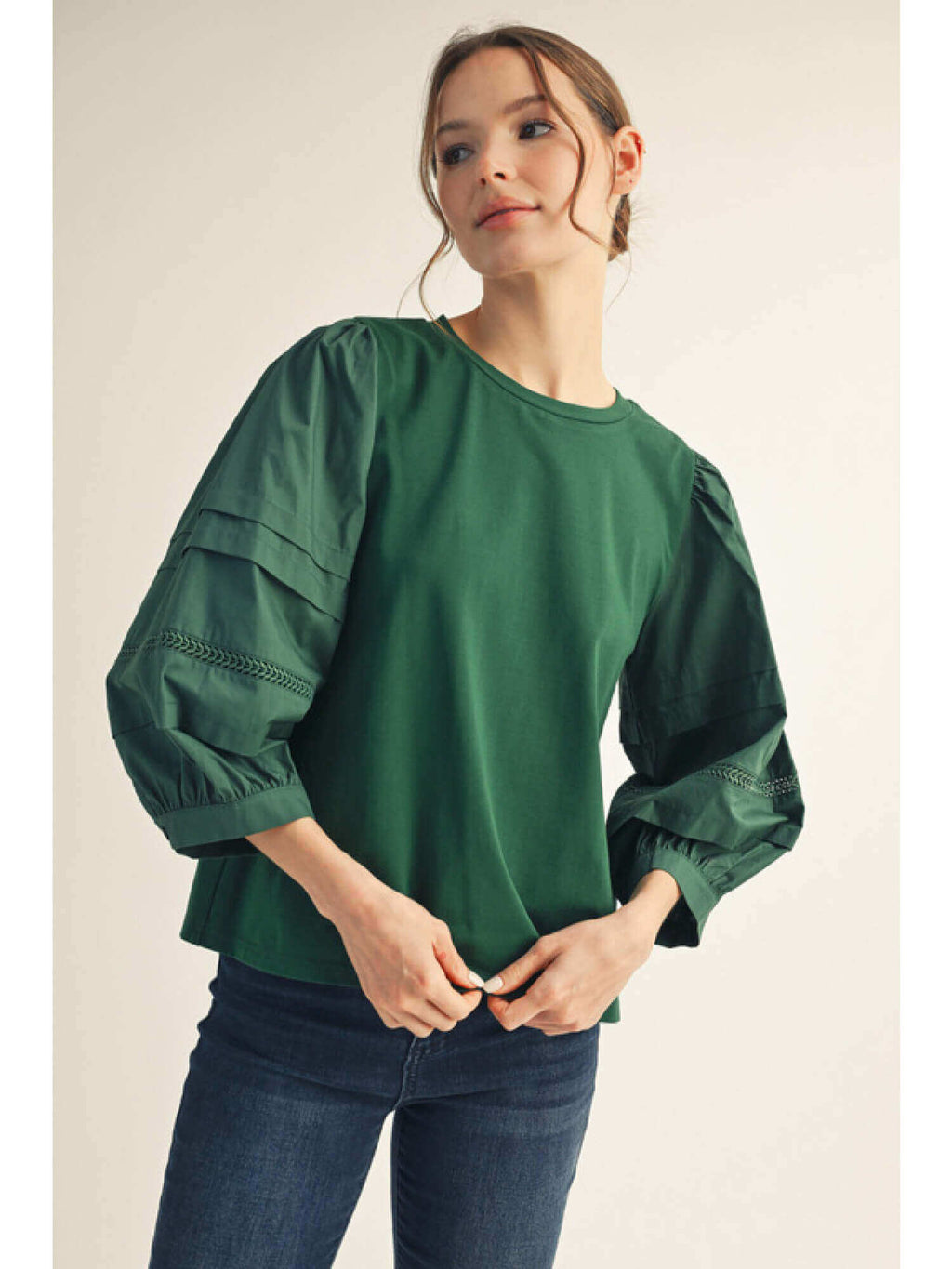 Millie Puff Sleeve Shirt