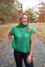 Riley Metallic Sweater