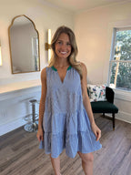 Greta Gingham Dress