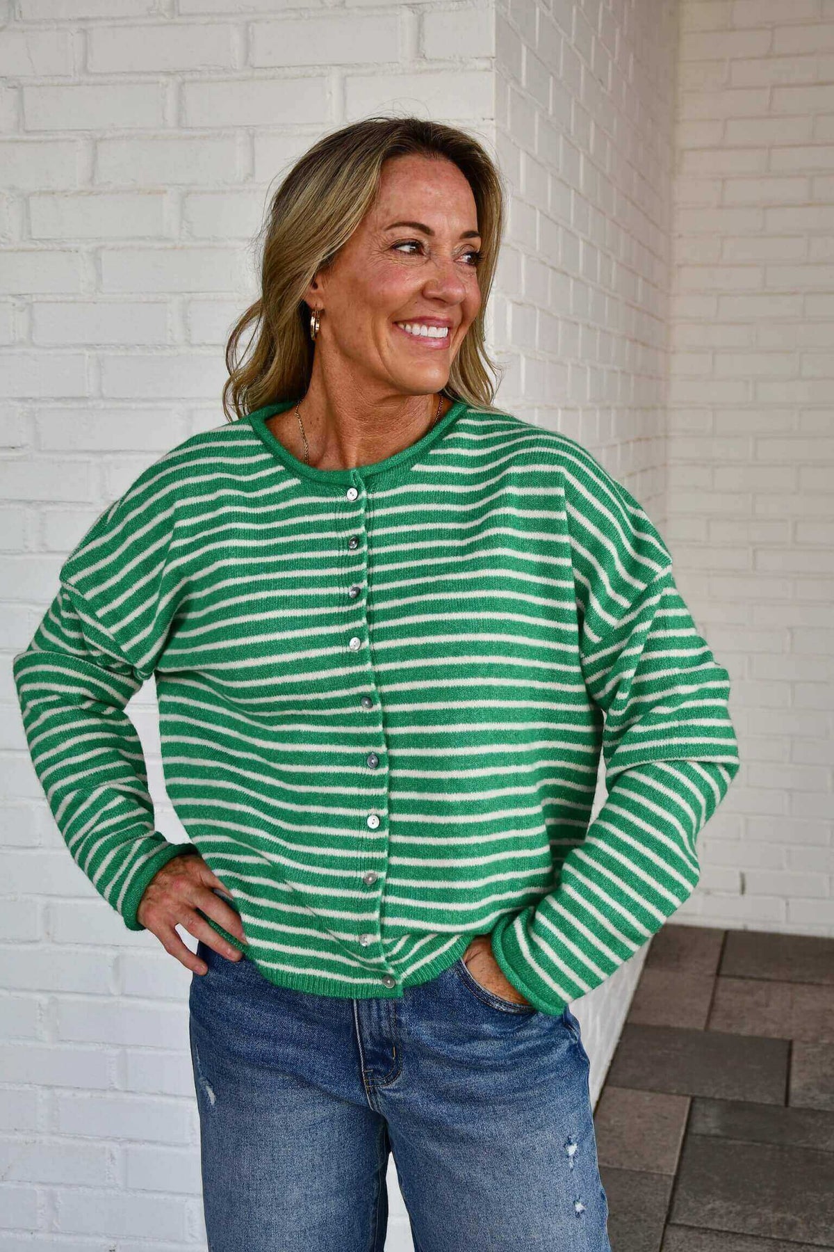 Jonathan Green Cardigan