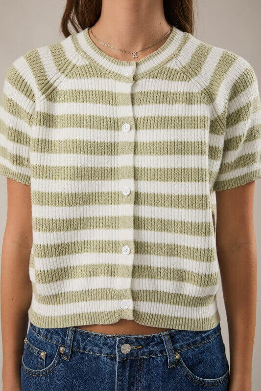 Joanna Sweet Green Sweater