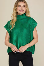 Riley Metallic Sweater