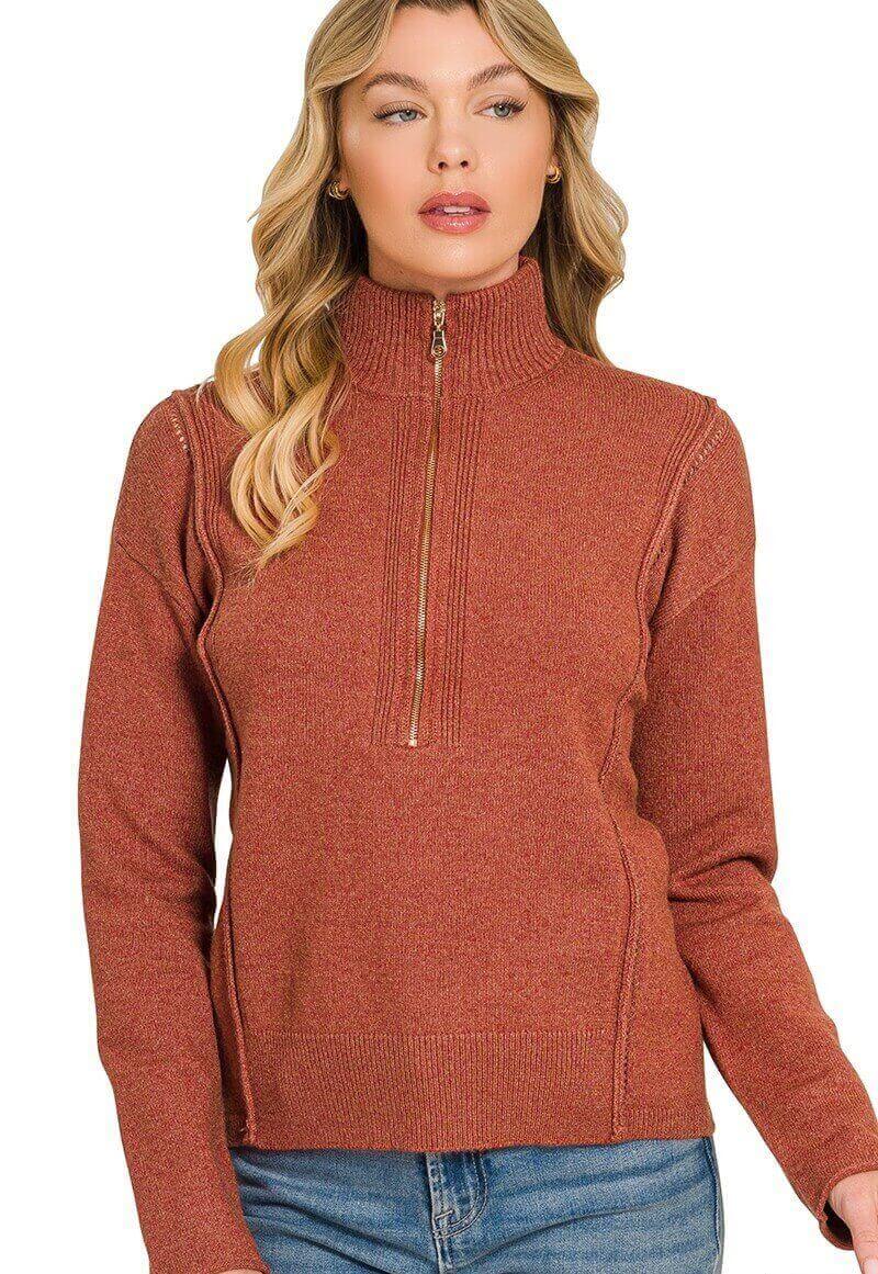 Robin Half Zip