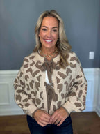 Leopard Cardigan