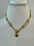 Love You Charm Necklace