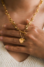Love You Charm Necklace