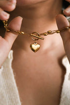 Love You Charm Necklace