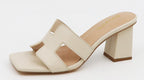 Mia Nude Sandal