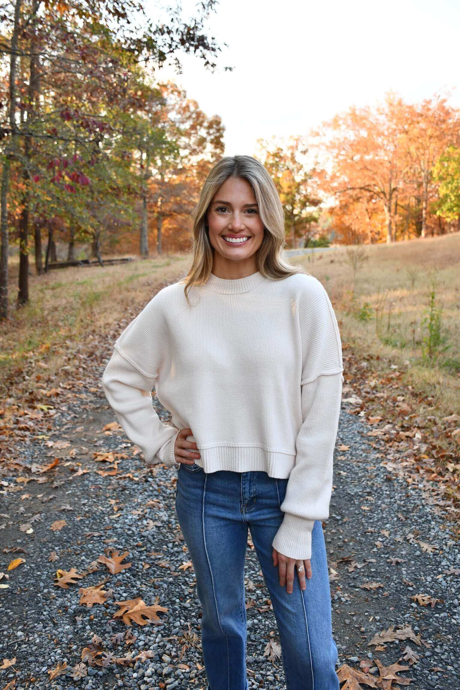 Beverly Ribbed Sweater