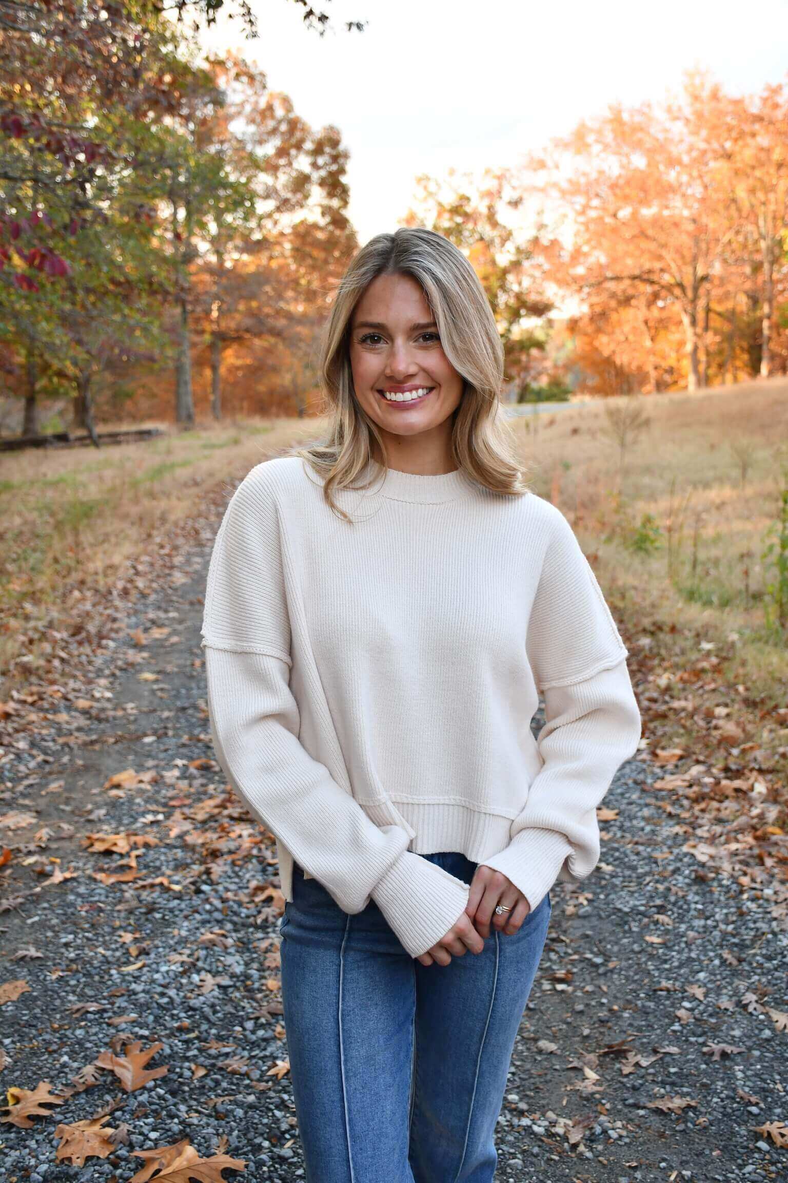 Beverly Ribbed Sweater