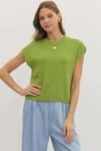 Everyday Lime Green Sweater