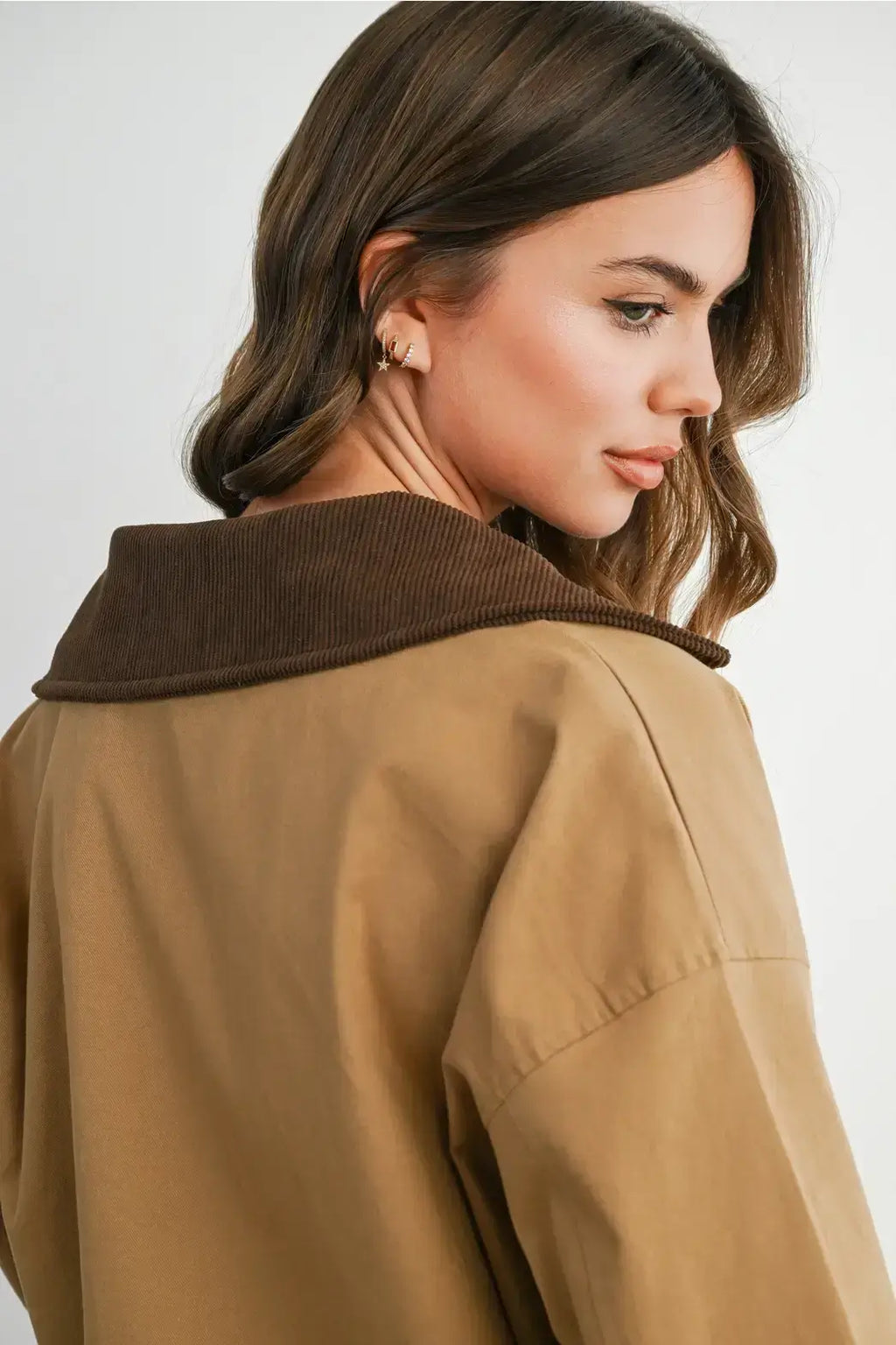 Olivia Collared Jacket