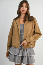 Olivia Collared Jacket