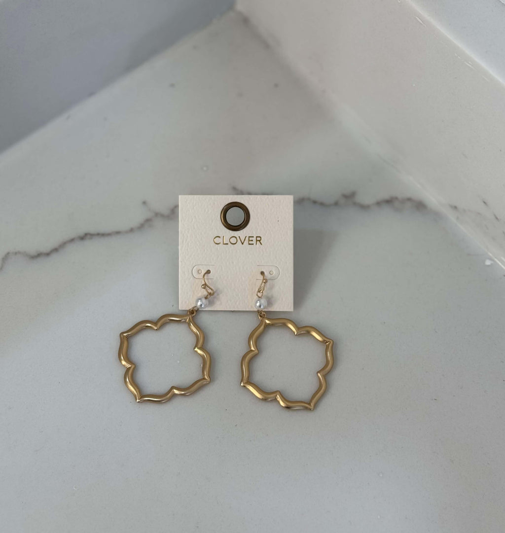 Moroccan Shape Earrings