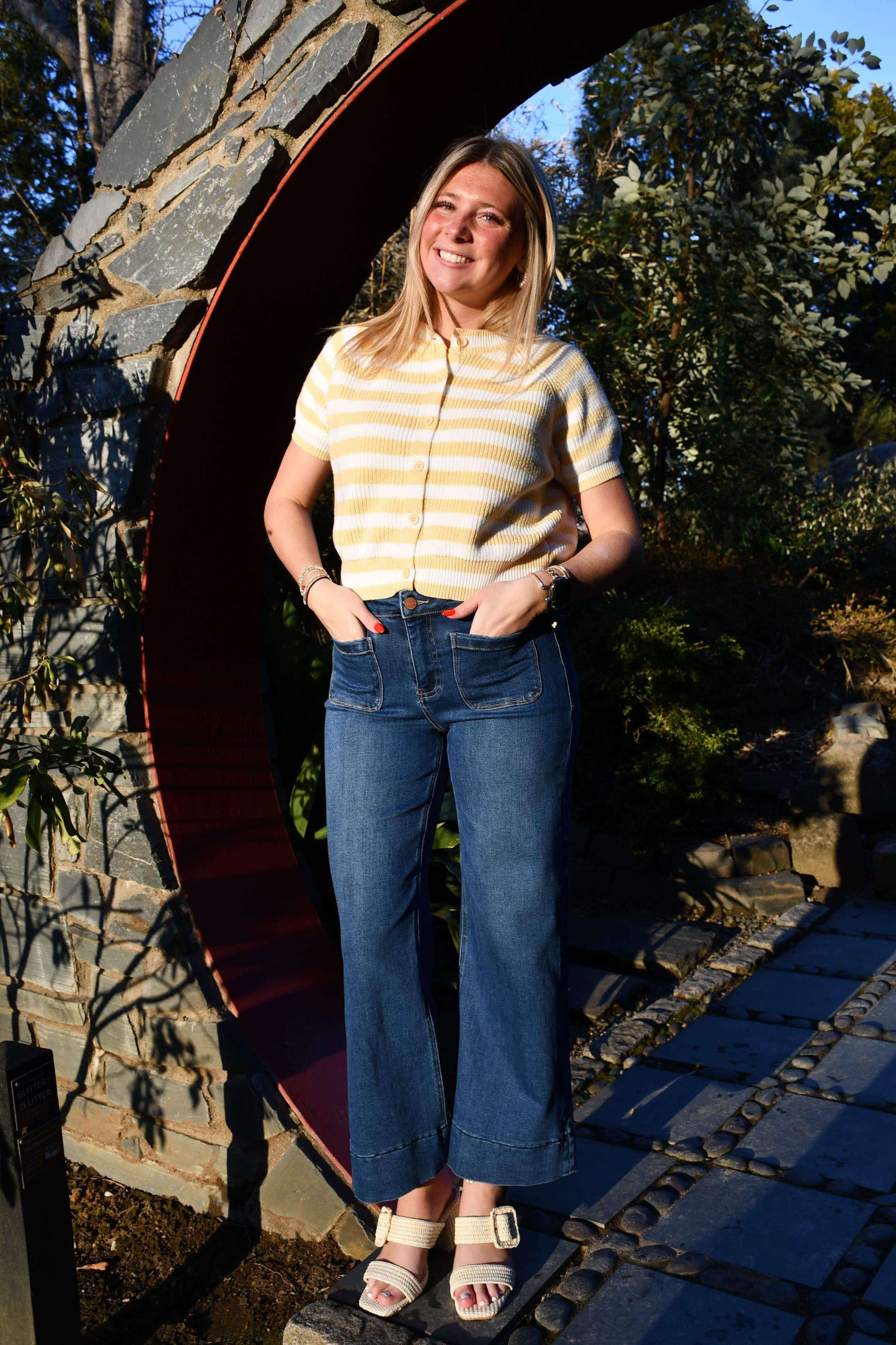 Meyers Front Patch Pocket Jeans