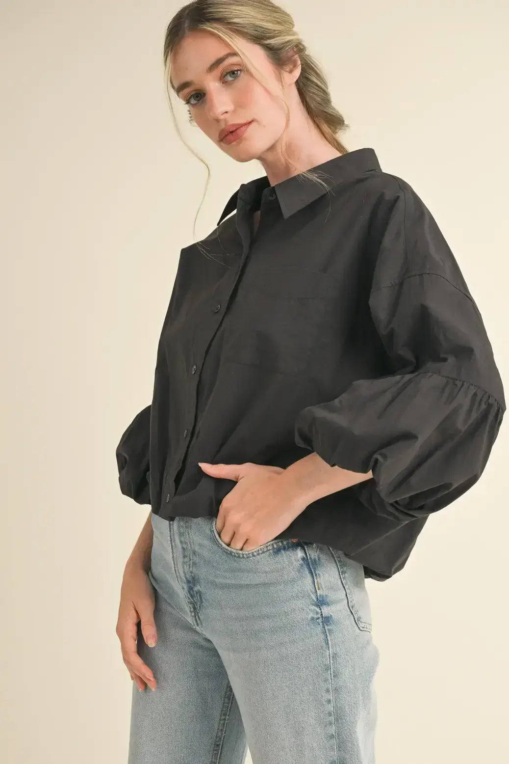 Jenny Button up Top