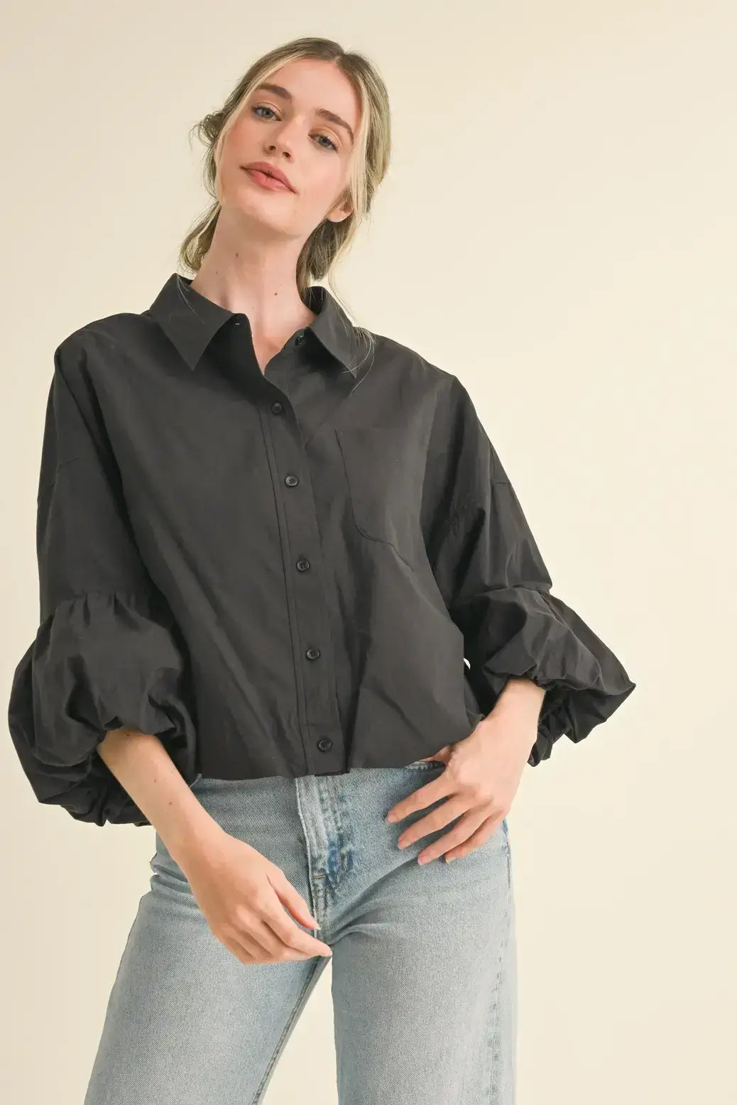 Jenny Button up Top