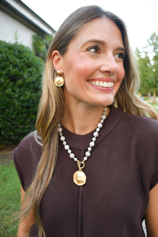 Maren Beaded Necklace