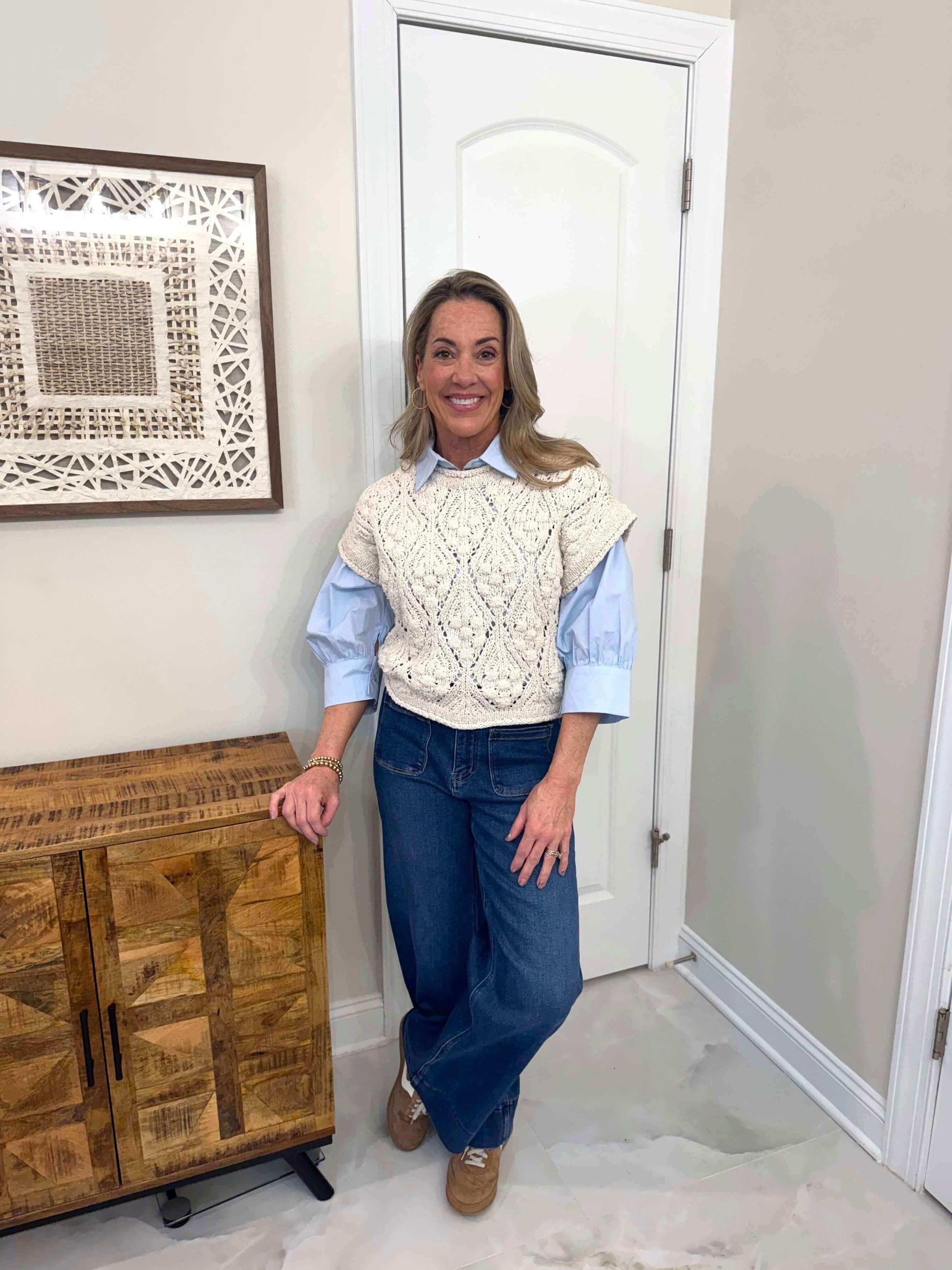 Leslie Knit Top